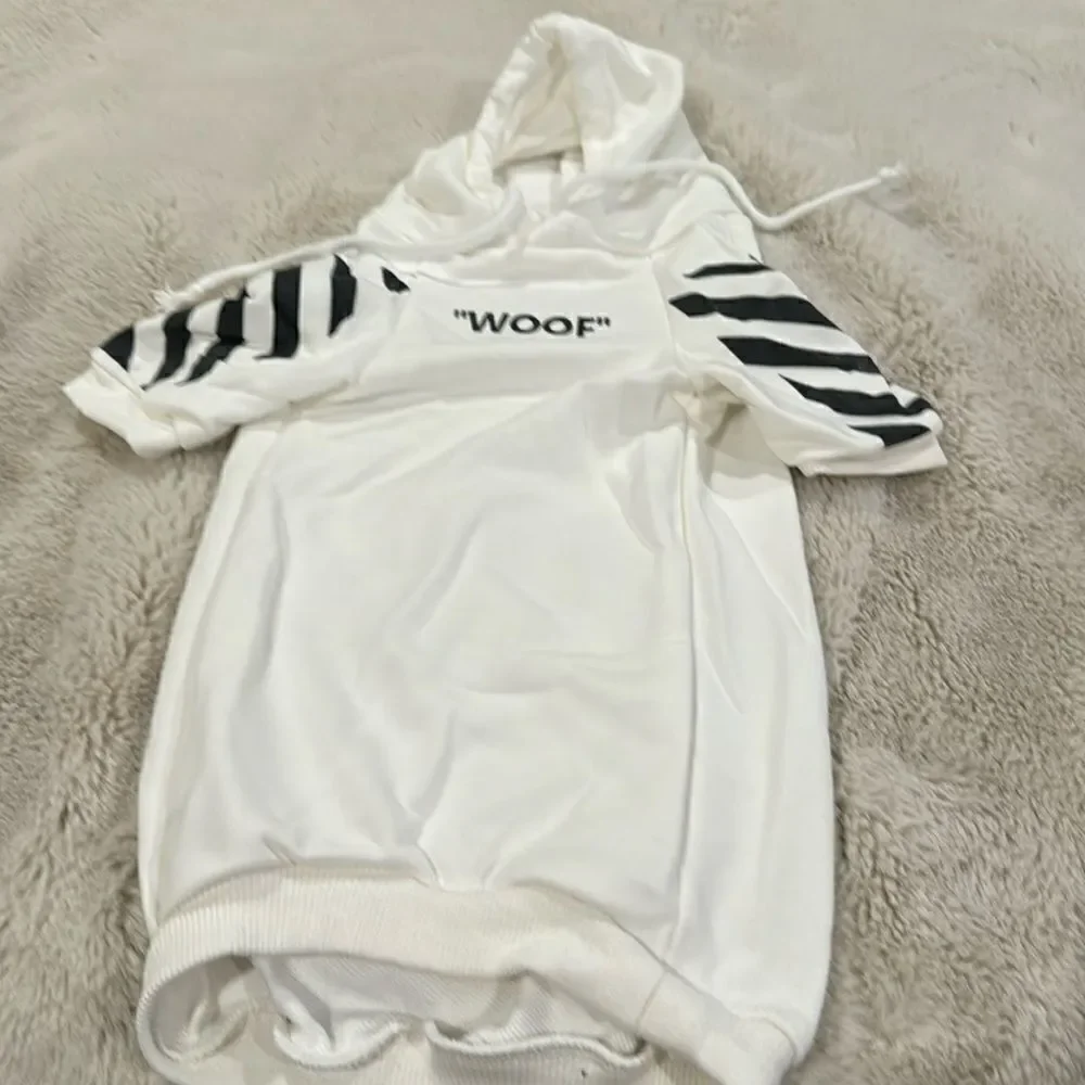 Fresh paws xl sweatshirt